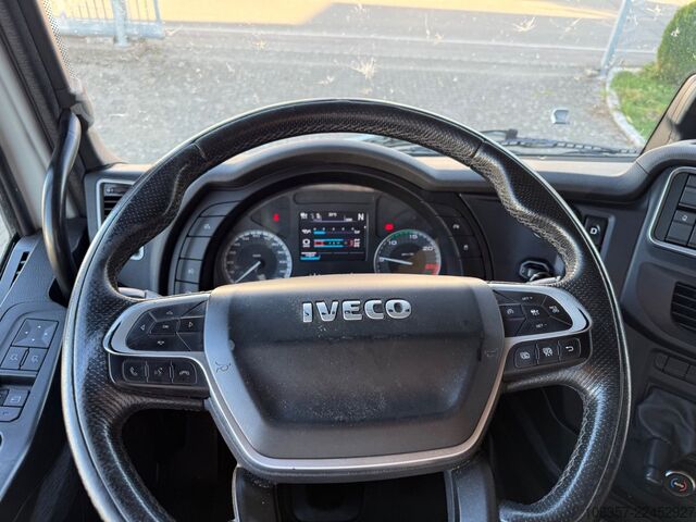 Standard tractor unit IVECO STRALIS S-WAY 510 AS440S51T/P Standklima Intarde