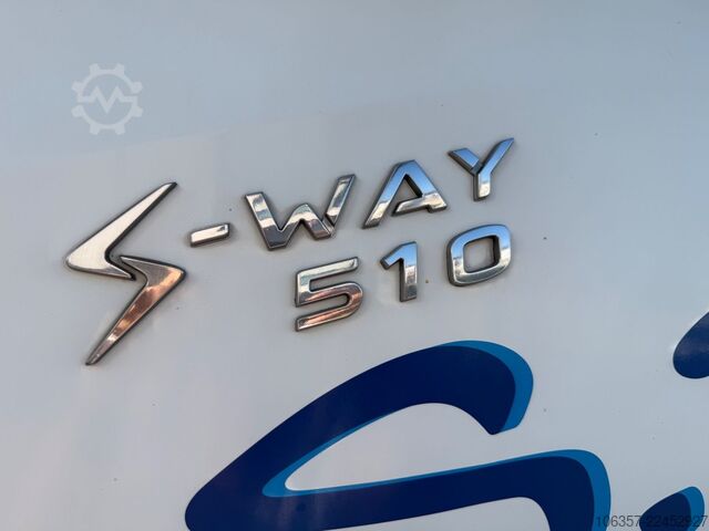 Standard tractor unit IVECO STRALIS S-WAY 510 AS440S51T/P Standklima Intarde