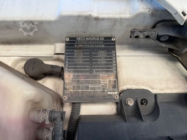 Standard tractor unit IVECO STRALIS S-WAY 510 AS440S51T/P Standklima Intarde