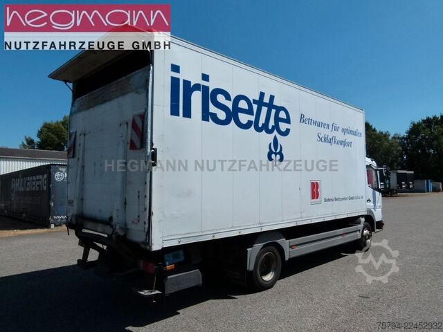 Box van MERCEDES-BENZ Atego 817, Alu-Koffer, LBW, AHK, DE