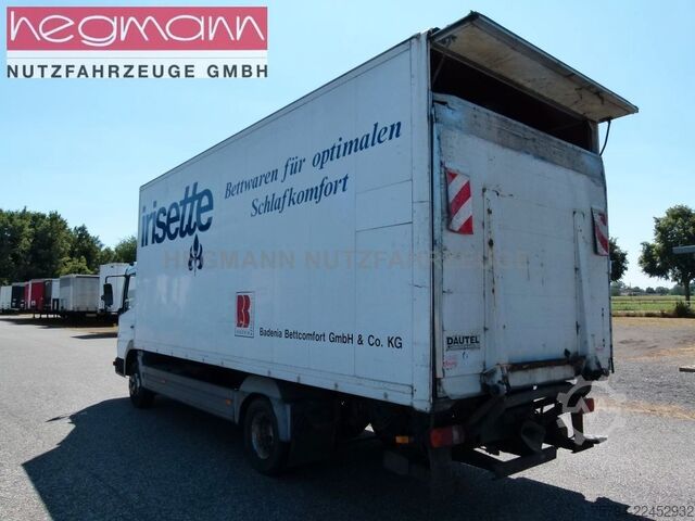 Box van MERCEDES-BENZ Atego 817, Alu-Koffer, LBW, AHK, DE