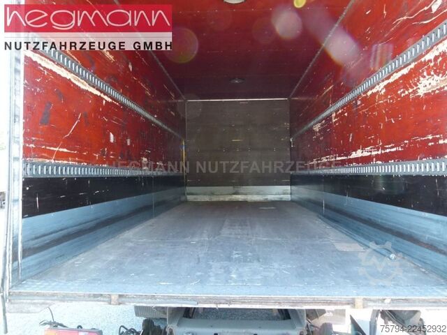 Box van MERCEDES-BENZ Atego 817, Alu-Koffer, LBW, AHK, DE