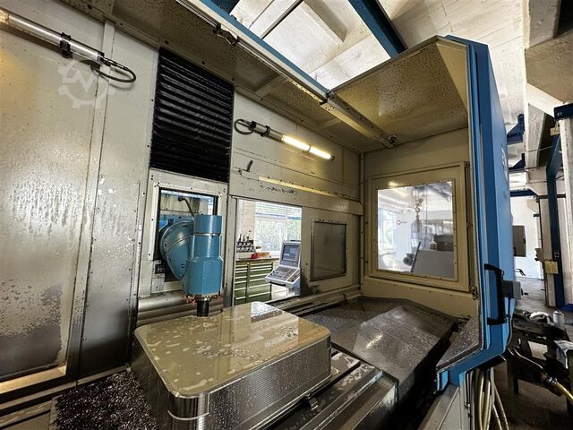 Bed Type Milling Machine - Universal Erste Maschinenfabrik Auerbach FBE 1500