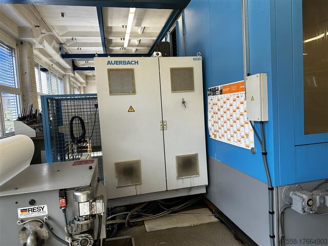 Bed Type Milling Machine - Universal Erste Maschinenfabrik Auerbach FBE 1500