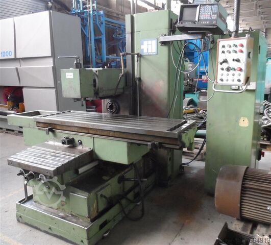 Universal Milling Machine FIL FU 120