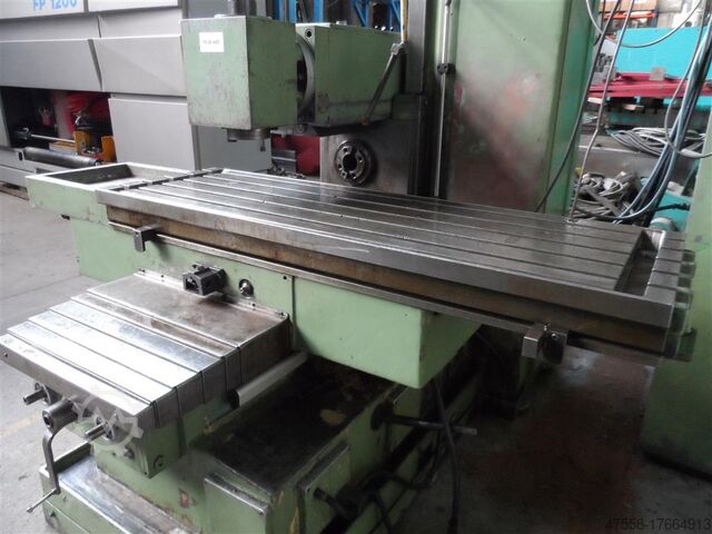 Universal Milling Machine FIL FU 120