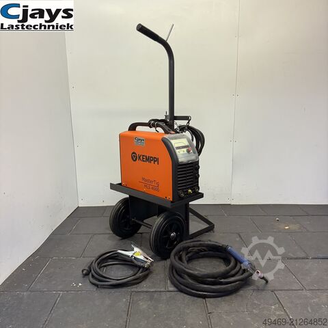 Schweißgerät Kemppi MasterTig MLS 4000 DC