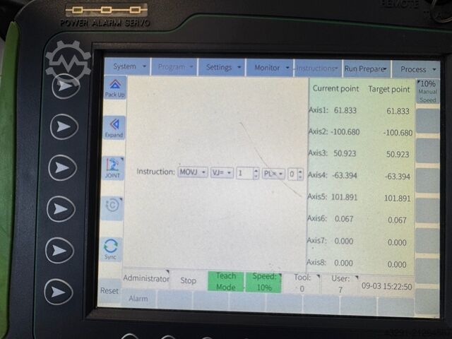 Industrieroboter Elite ROBOTS Cobot EC63