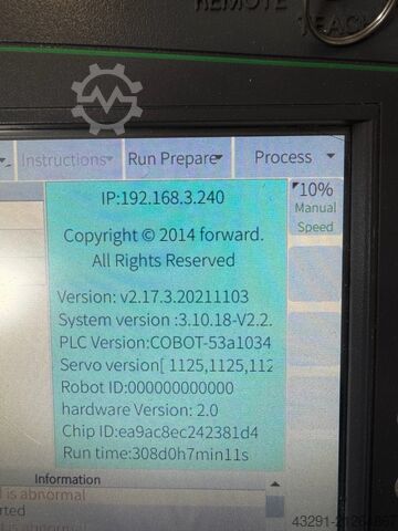 Industrieroboter Elite ROBOTS Cobot EC63