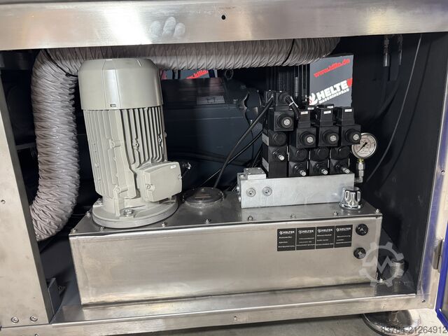 Fleischverarbeitungsmaschine Kilia 325 Vakuum Kutter 5000 Express