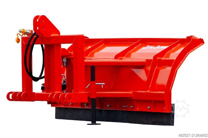 Snow blade for wheel loader Kingway Schneeschild STANDARD