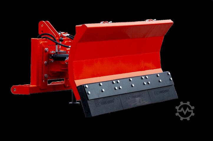 Snow blade for wheel loader Kingway Schneeschild STANDARD