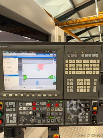 CNC-Drehmaschine Okuma MULTUS B400II-W 2000