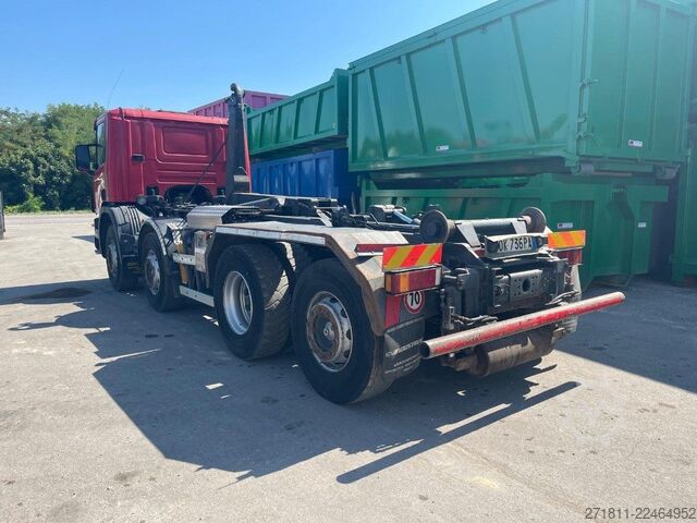 Roll-off tipper truck SCANIA SCANIA CV P114 GB SCARRABILE USATO 8X2