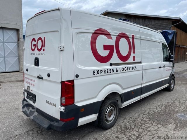 Kastenwagen MAN TGE 3.140 4x2 F SB Kastenwagen Hoch Lang