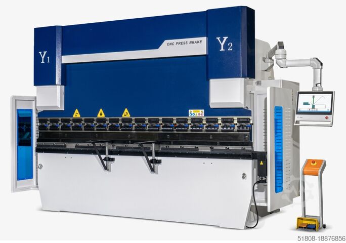 CNC press brakes KK Kletzer KK Industries 40x1600 4 Achsen Y1-Y2-X-R & mit CNC