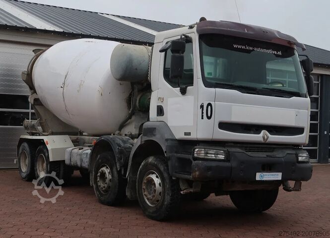 Mixer Renault Kerax 370 8X4/ MIXER/ BARYVAL 9 M3/ CRUISE CONT...