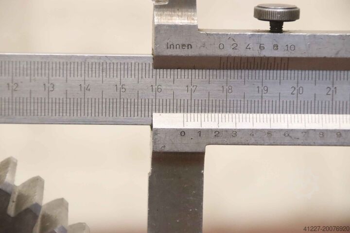 Zahnradwelle unbekannt Ø 168 x 55 mm / 54 Zähne / Modul 3