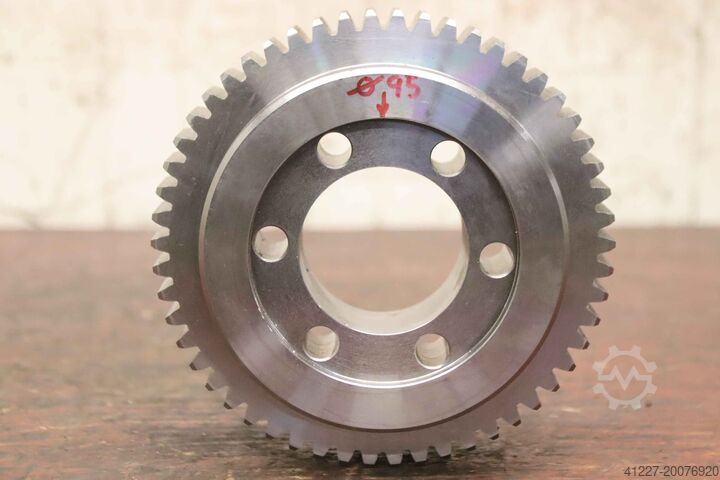 Zahnradwelle unbekannt Ø 168 x 55 mm / 54 Zähne / Modul 3