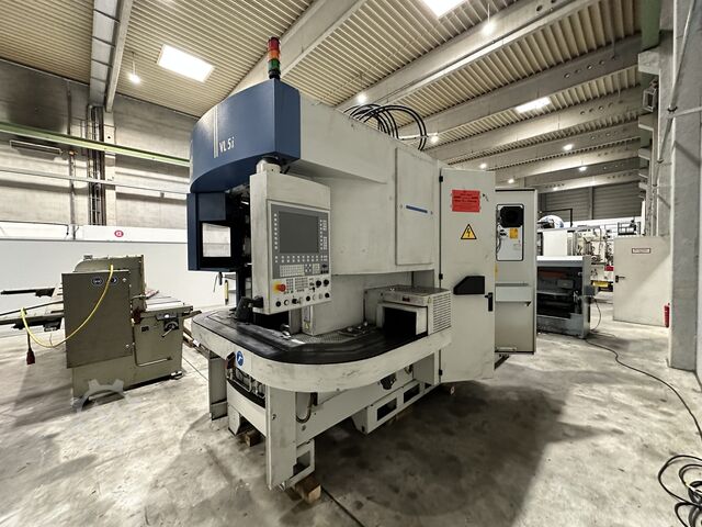 Vertikaldrehmaschine EMAG VL 5i