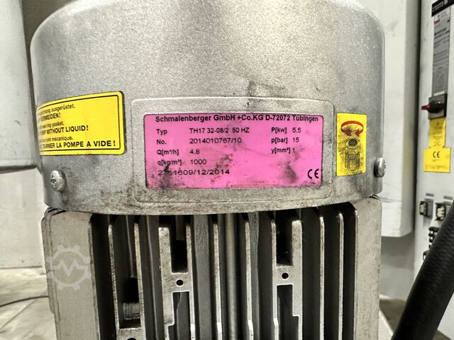 Vertikaldrehmaschine EMAG VL 5i