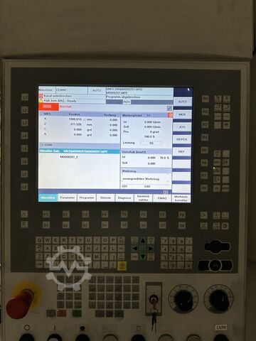 Vertikaldrehmaschine EMAG VL 5i