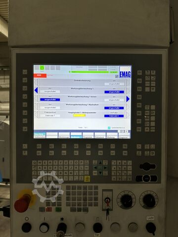 Vertikaldrehmaschine EMAG VL 5i