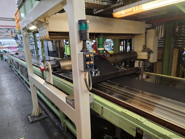 4-roll rubber calender Comerio 18x54