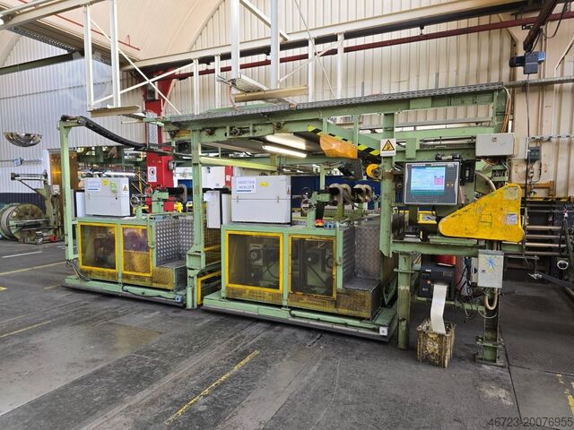 4-roll rubber calender Comerio 18x54