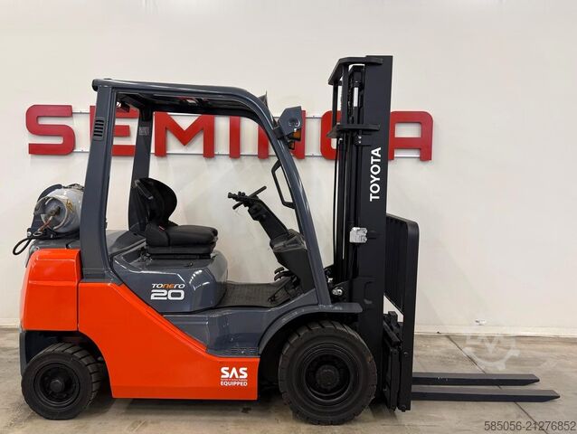 Gabelstapler Toyota 11121 - TOYOTA 02-8FGF20