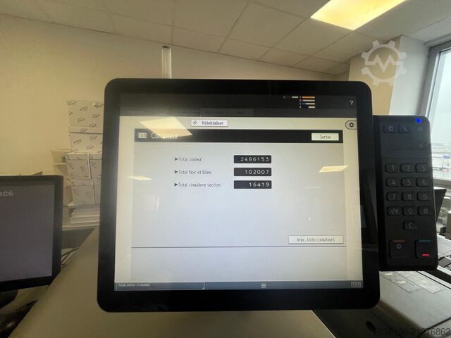 Digitaldruckmaschine Ricoh C Pro 7200x