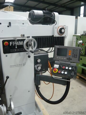Werkzeugfräse Deckel FP4M