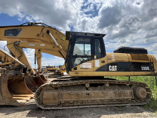 Chain excavator Caterpillar 330 DLN