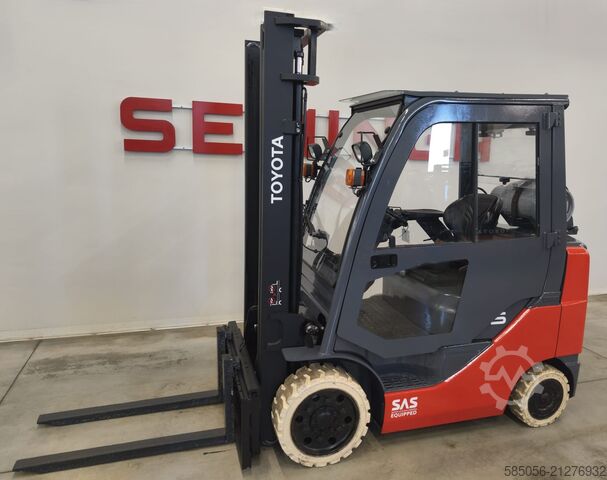 Gabelstapler Toyota 11138 - TOYOTA 8FGCU25