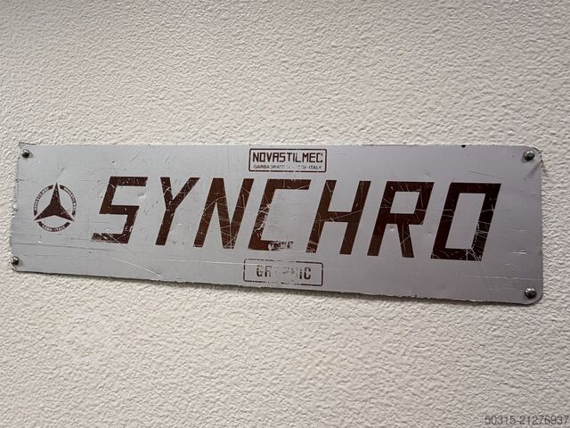 Guillotine shear Novastilmec Synchro