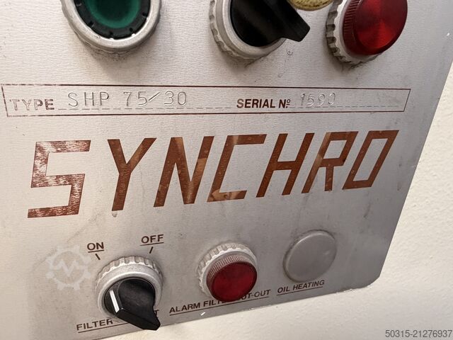 Guillotine shear Novastilmec Synchro