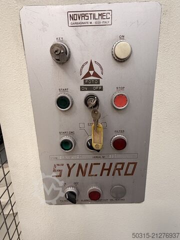 Guillotine shear Novastilmec Synchro