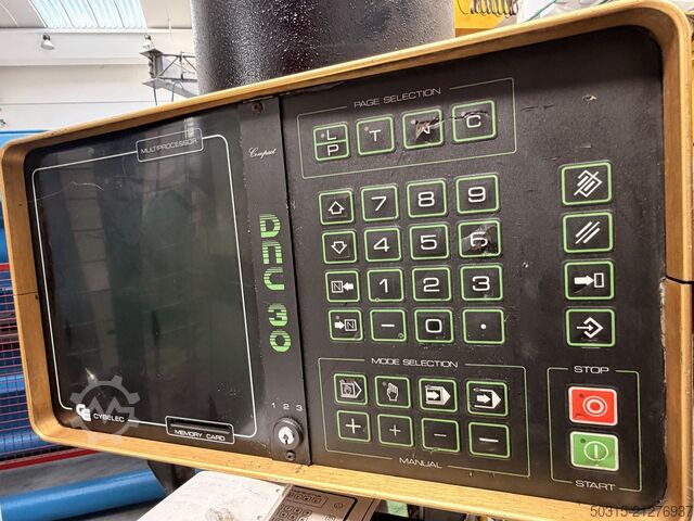 Guillotine shear Novastilmec Synchro