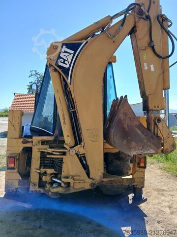 Wheel loader Caterpillar CAT 432D
