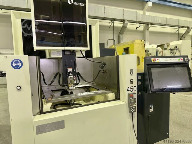 Wire eroding machine MAKINO U6 H.E.A.T.