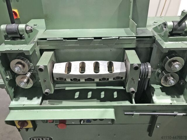 Straightening and cutting machine GRAUER SR 03