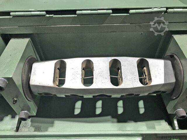 Straightening and cutting machine GRAUER SR 03