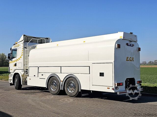 Tanker truck SCANIA R480 6X4 WATER 18600 LTR