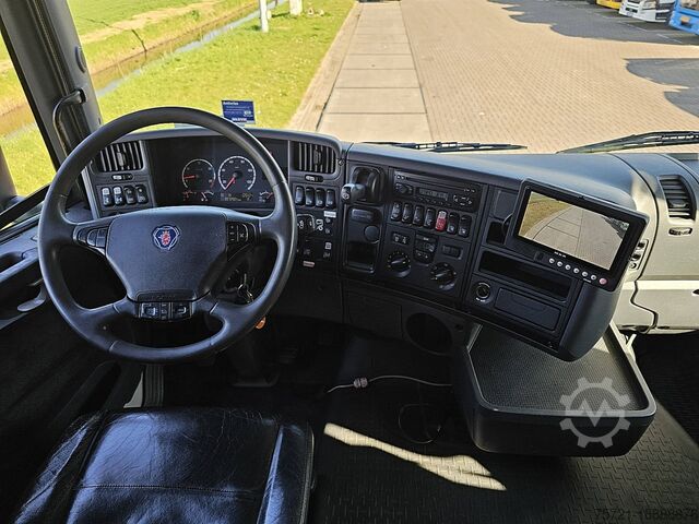 Tanker truck SCANIA R480 6X4 WATER 18600 LTR