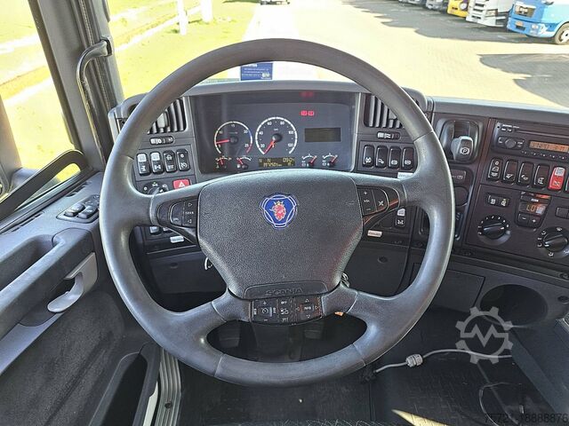 Tanker truck SCANIA R480 6X4 WATER 18600 LTR