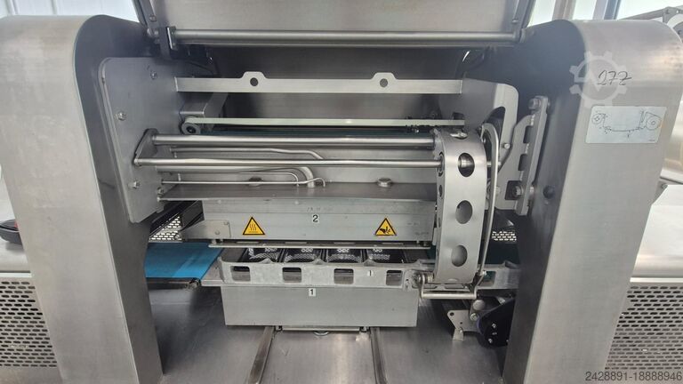 Tray packer/sealer Multivac T-700