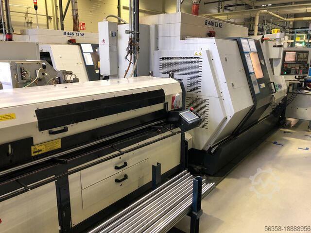 Automatic bar lathe BIGLIA B446 T3Y2