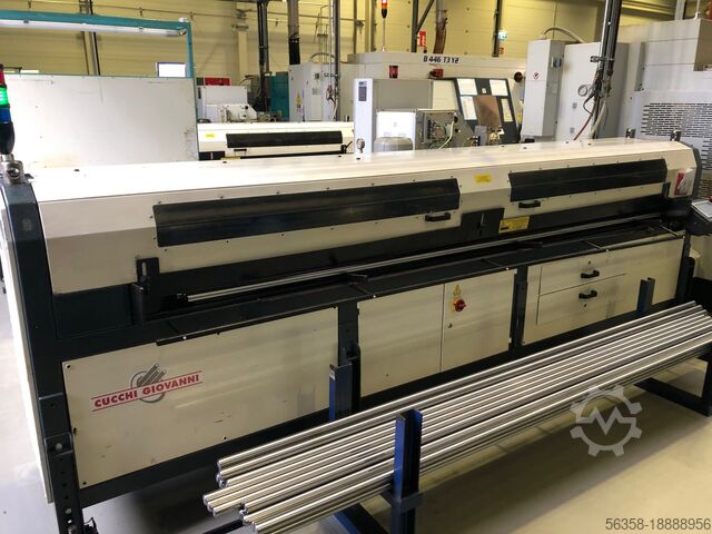 Automatic bar lathe BIGLIA B446 T3Y2
