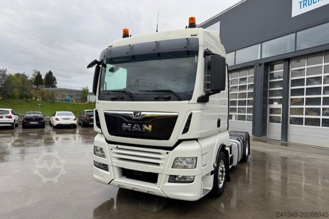 Standard tractor unit MAN TGX 18.460 GHH Kompressor
