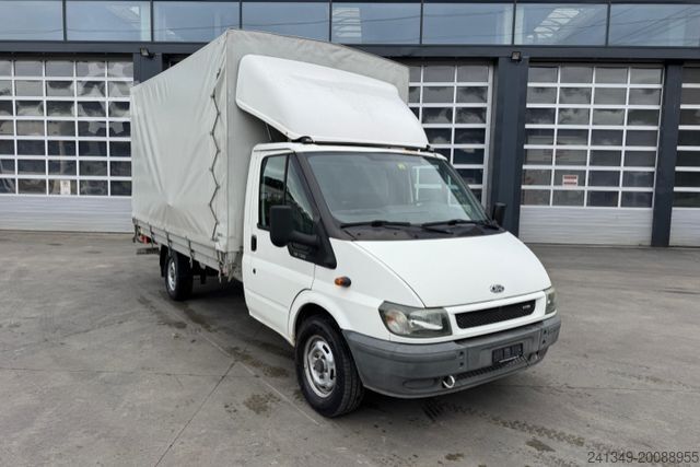 Curtain sider van FORD Transit 350L TDCI Hebebühne
